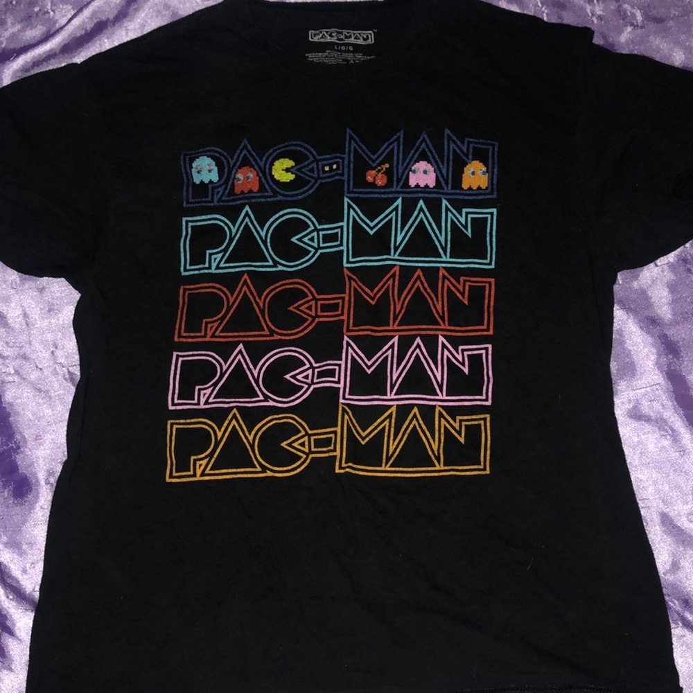 Packman trendy t-shirt